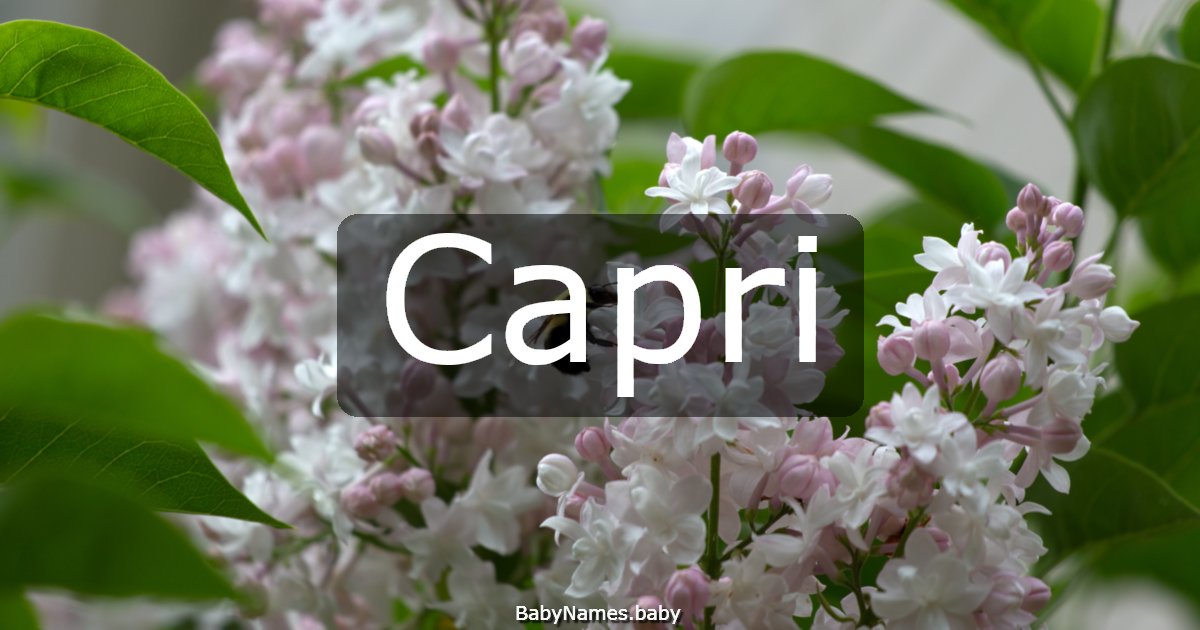 Capri