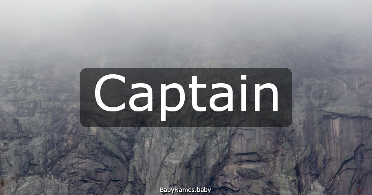 Captain