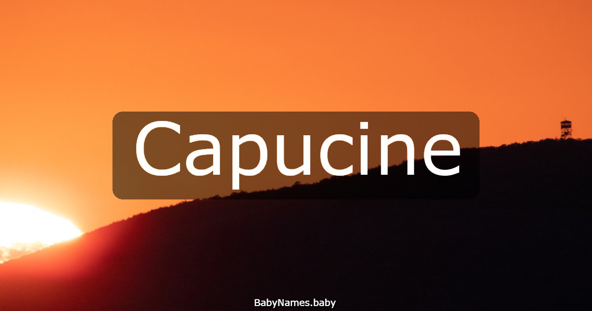 Capucine