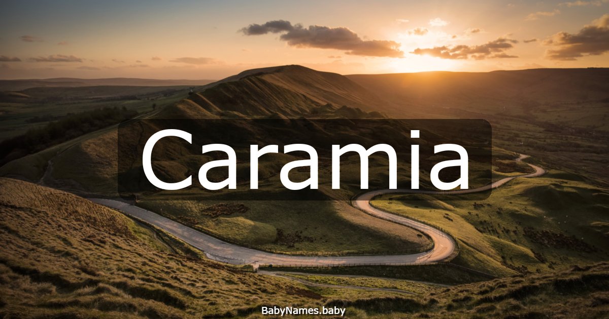 Caramia