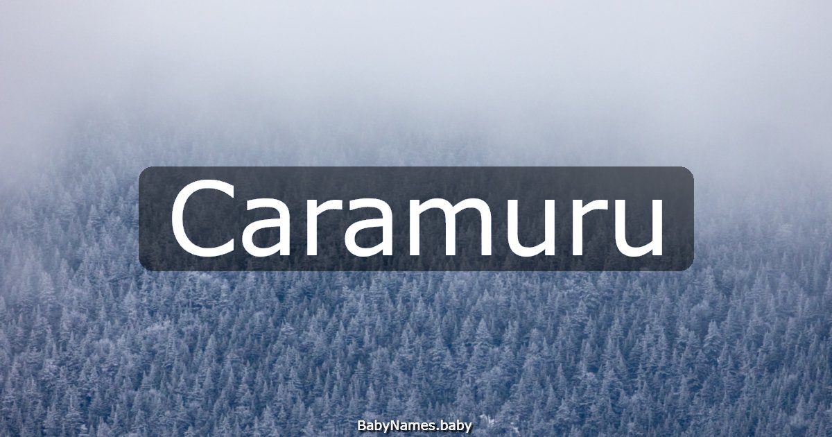 Caramuru