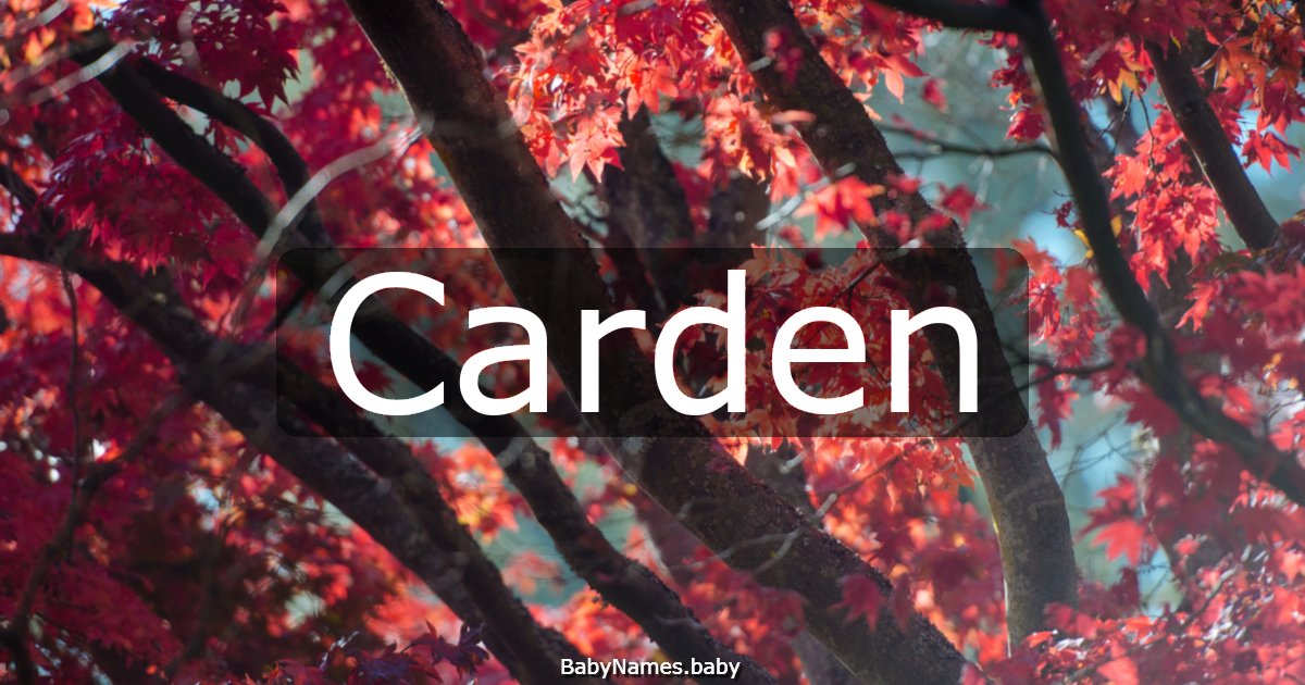Carden