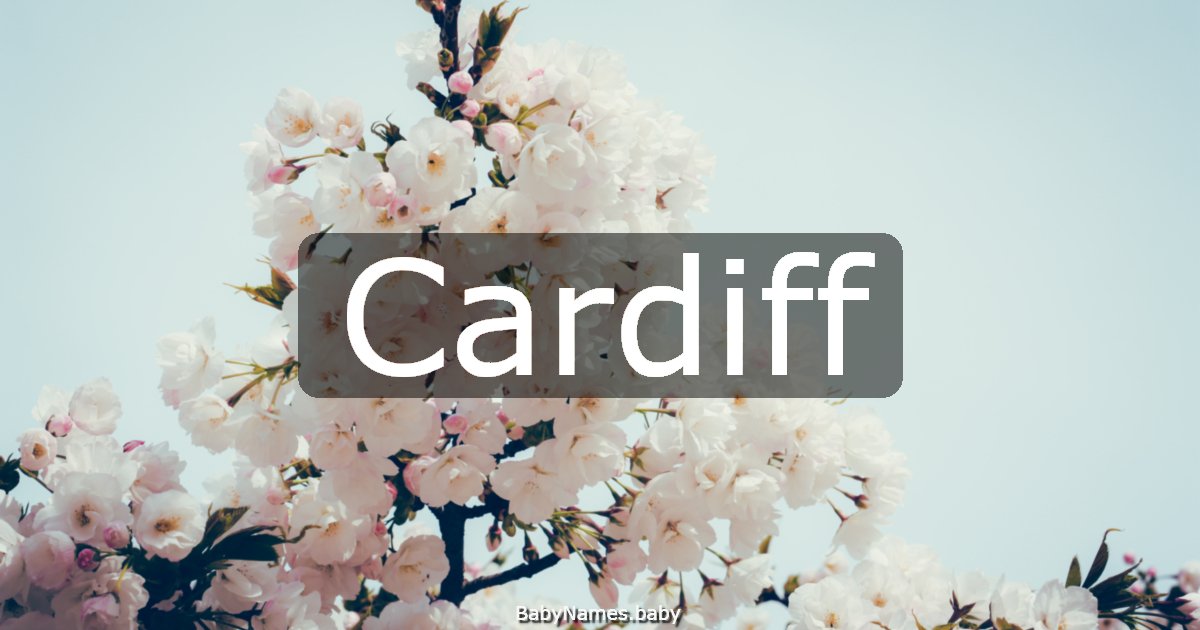 Cardiff