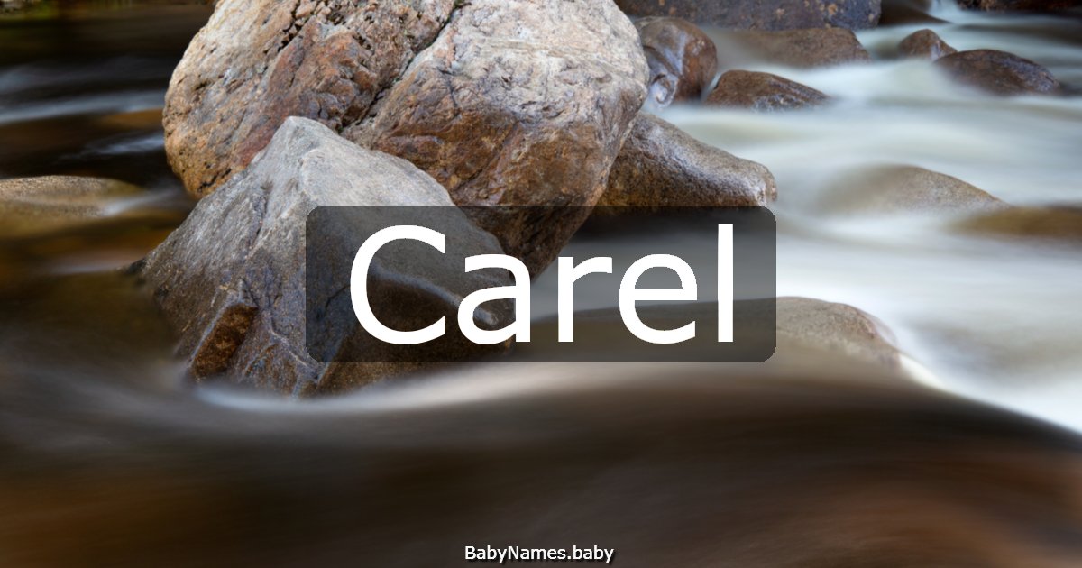 Carel