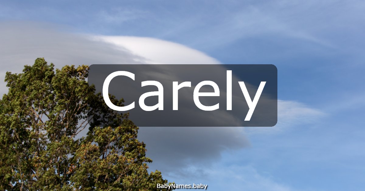 Carely