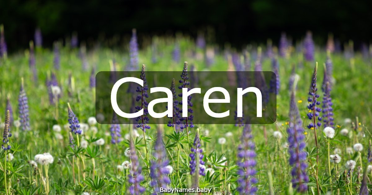 Caren