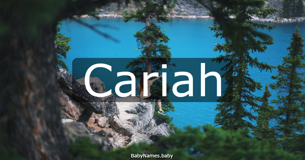Cariah
