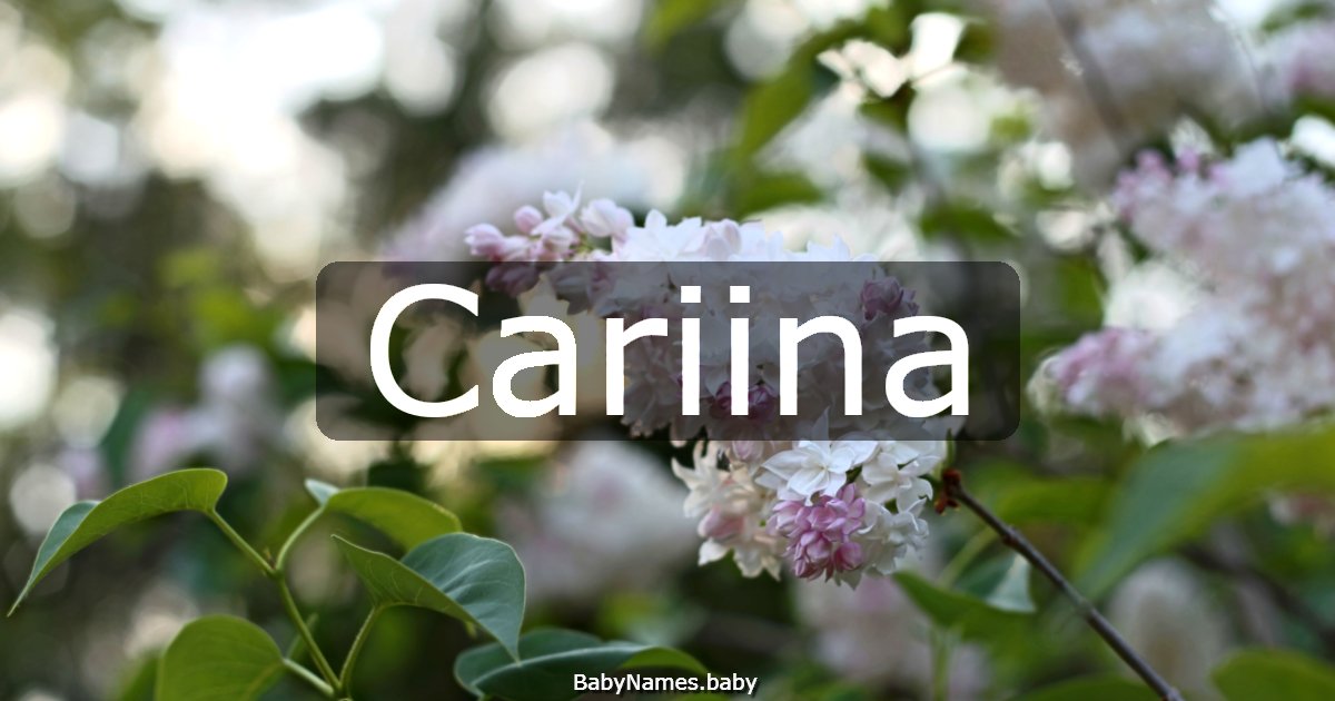 Cariina