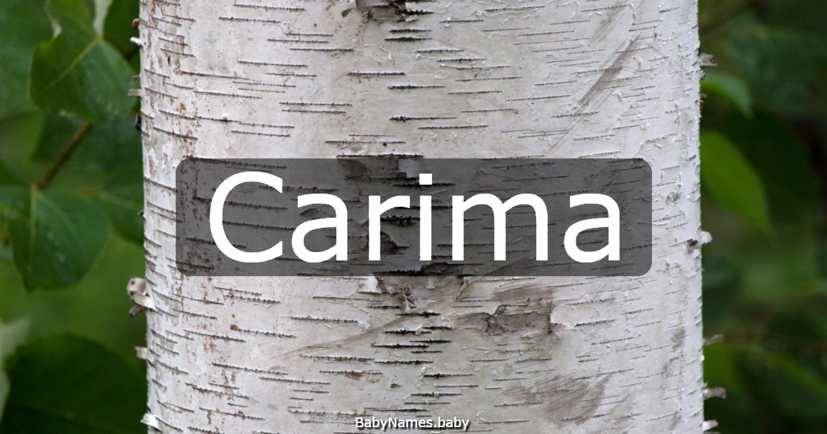 Carima