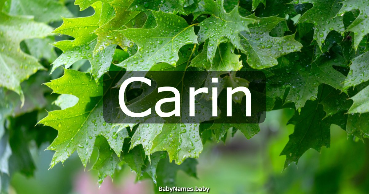 Carin