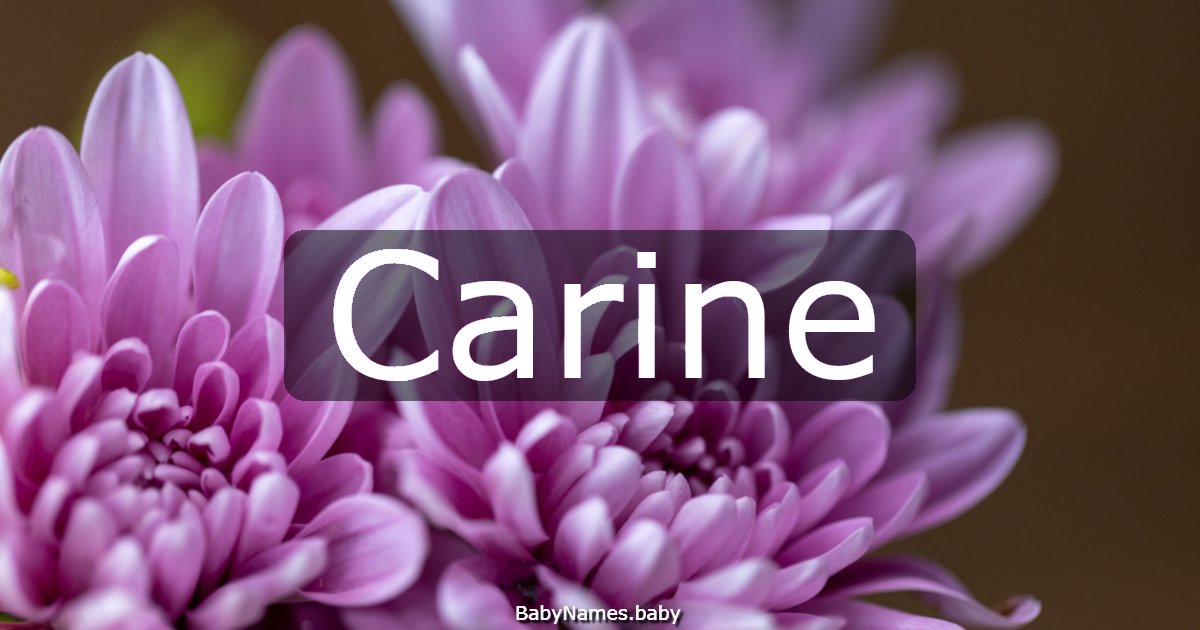 Carine