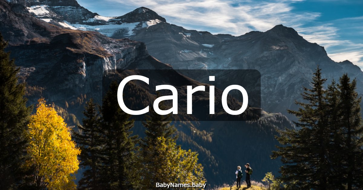 Cario