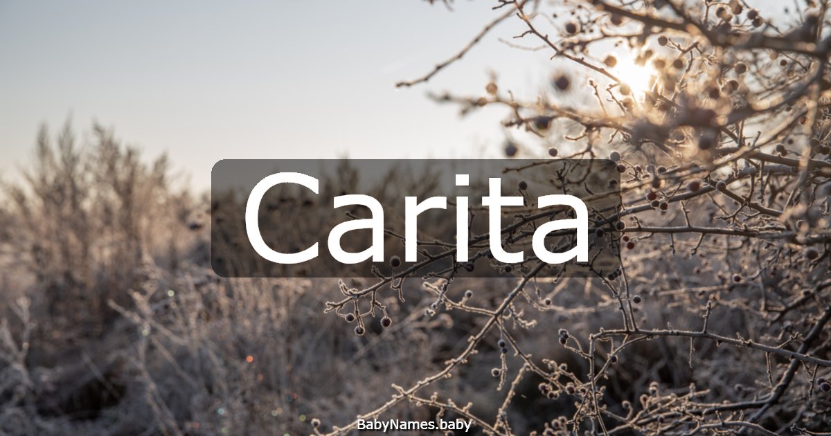Carita