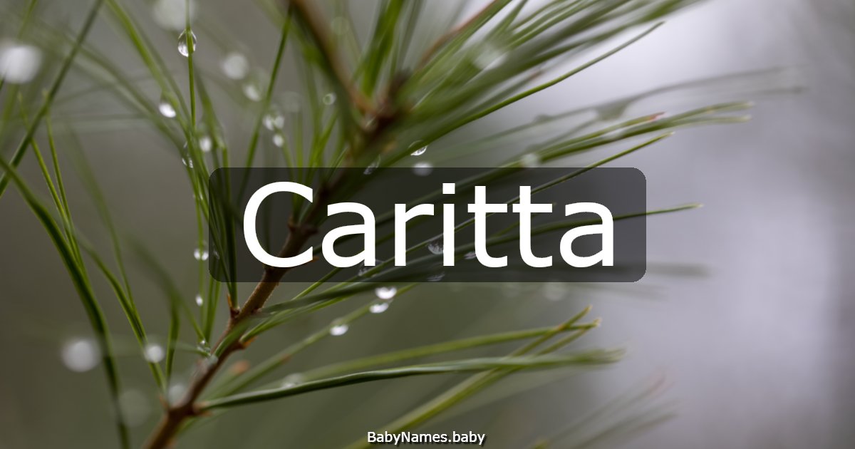 Caritta