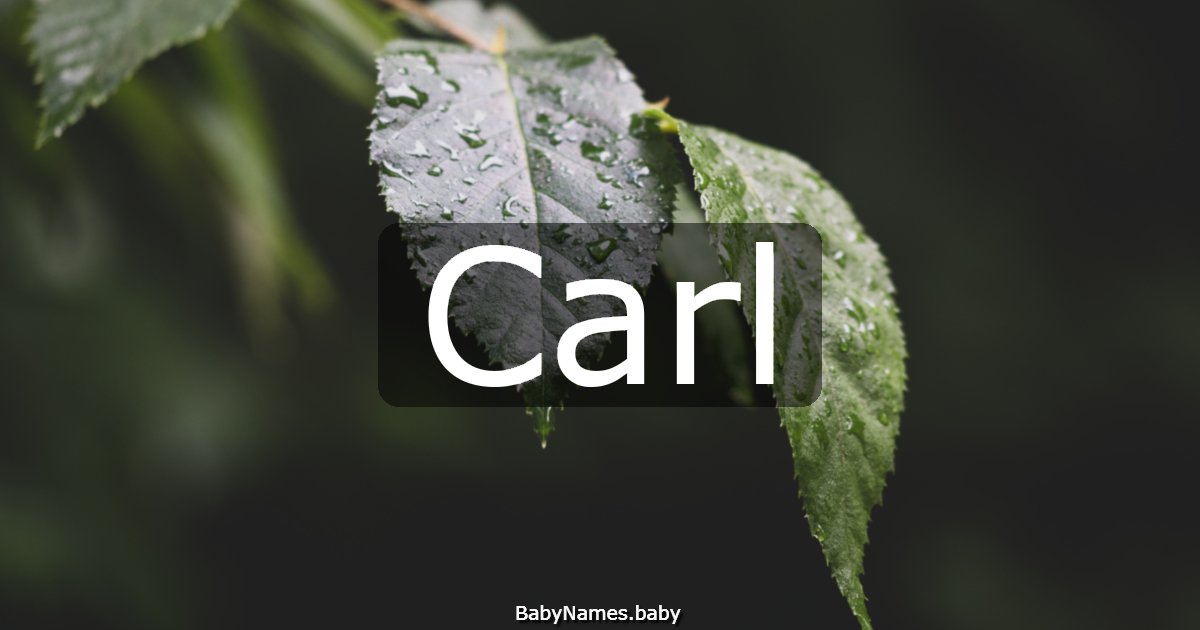 Carl
