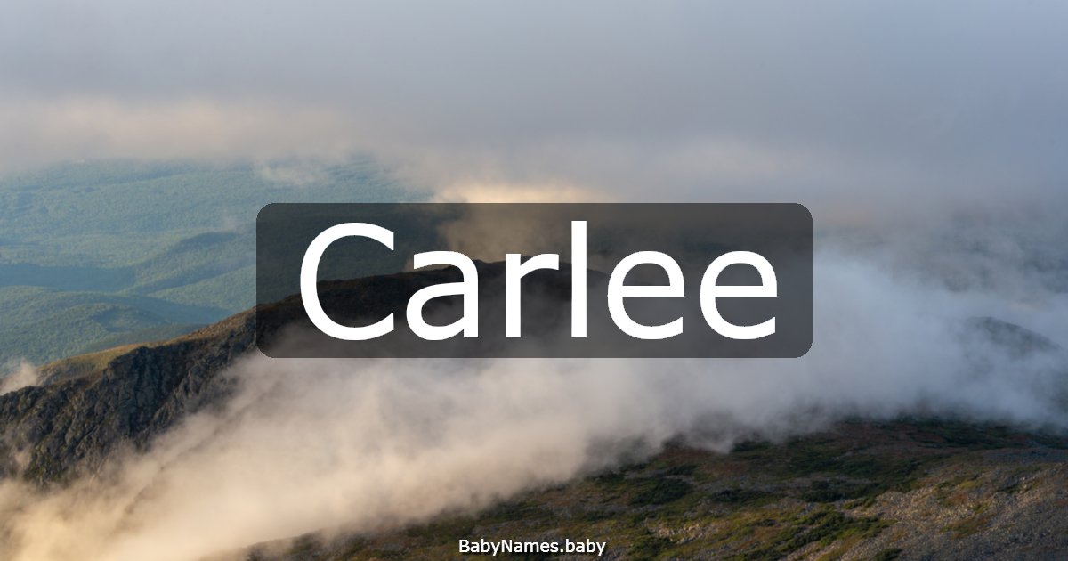 Carlee