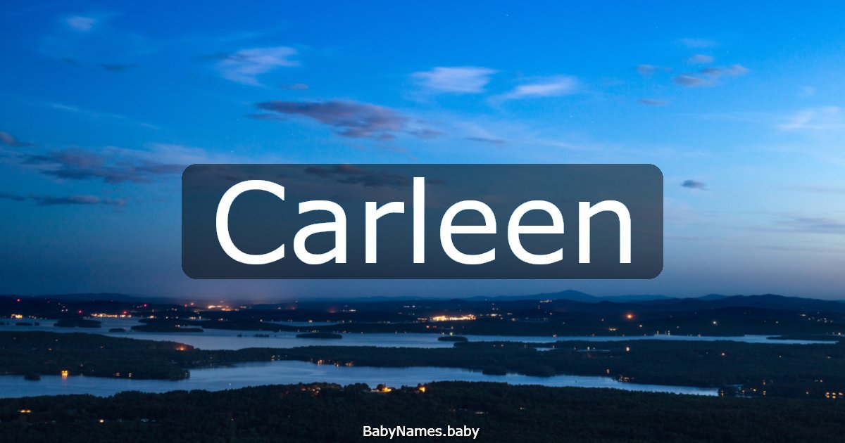 Carleen
