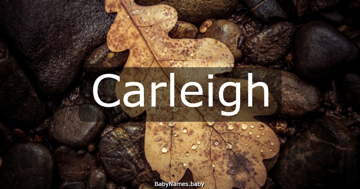 Carleigh