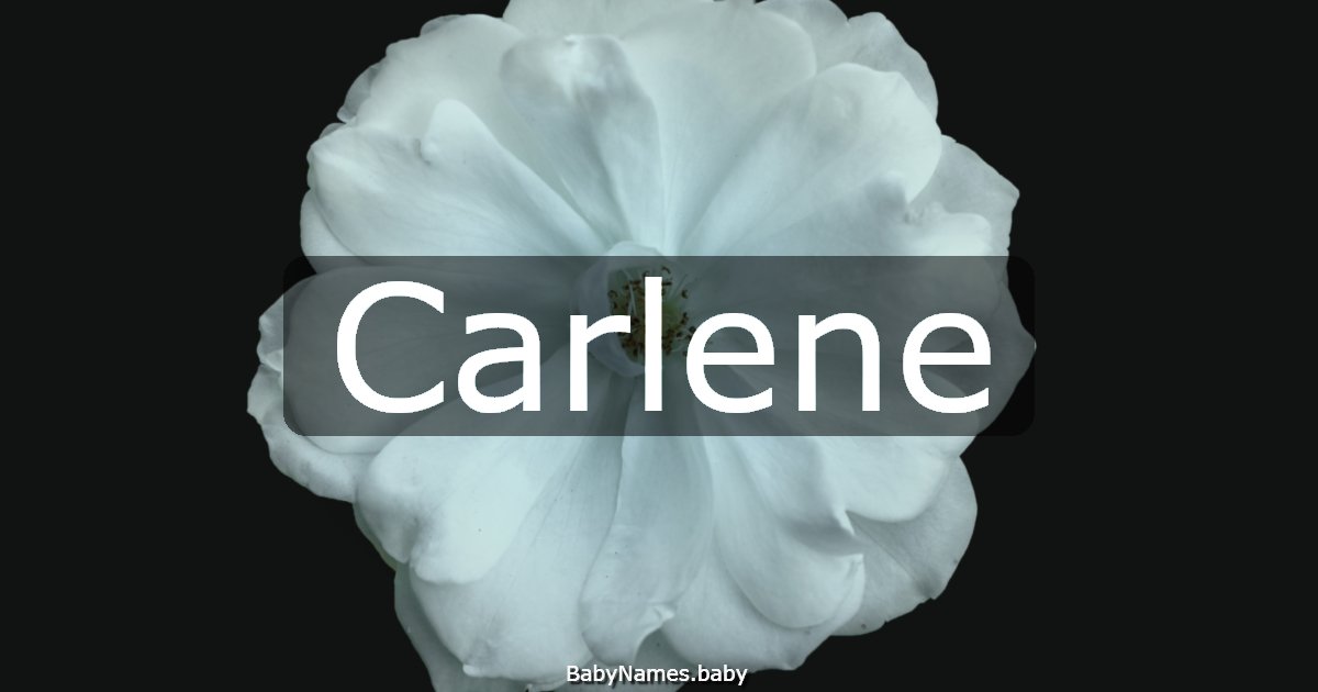 Carlene