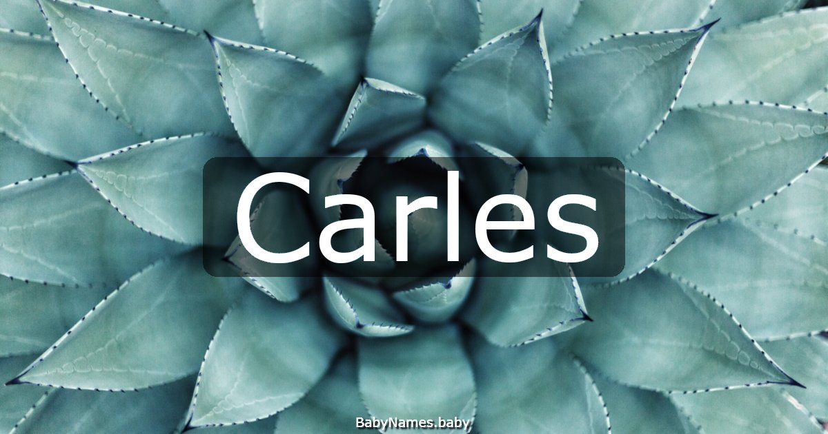 Carles