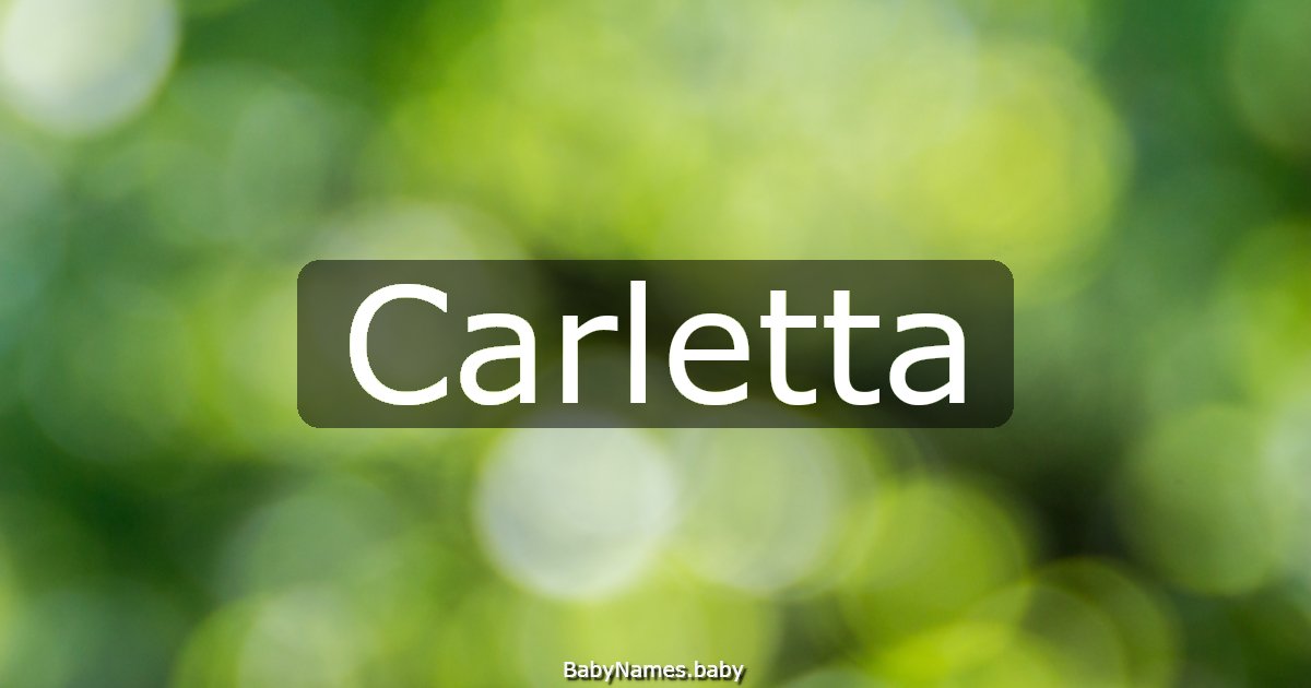 Carletta