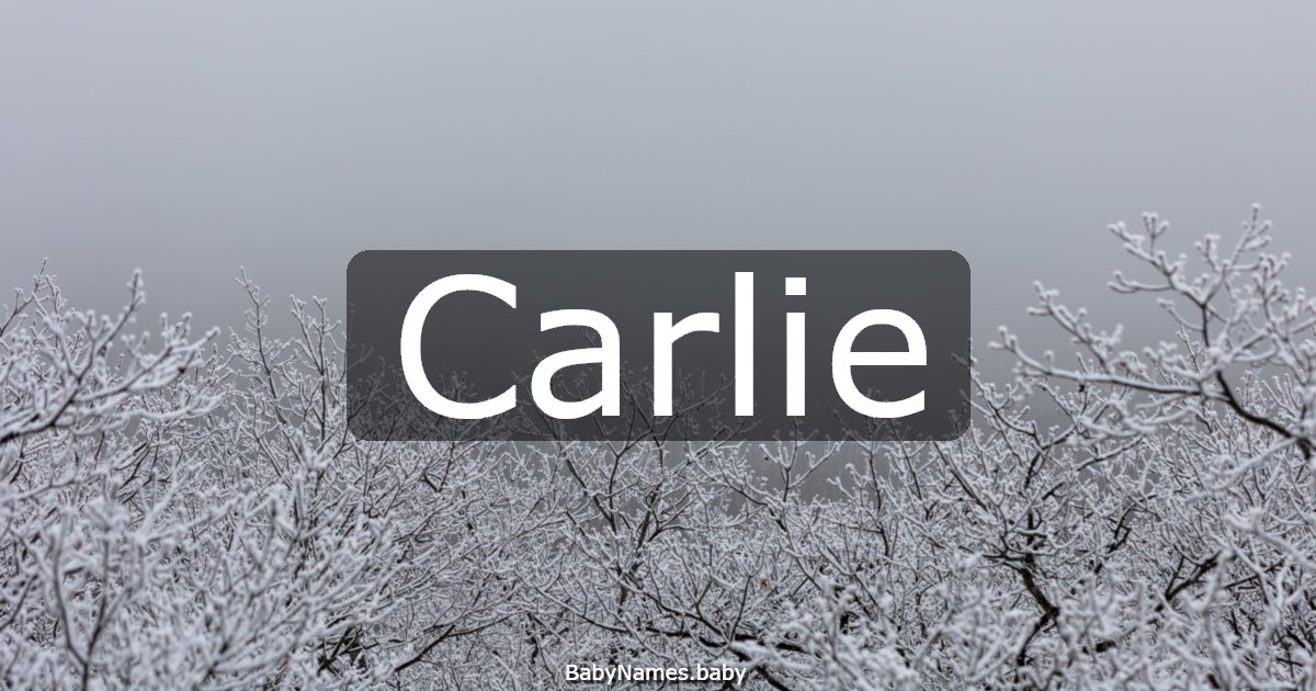 Carlie