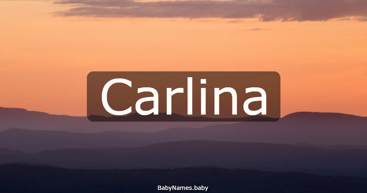 Carlina