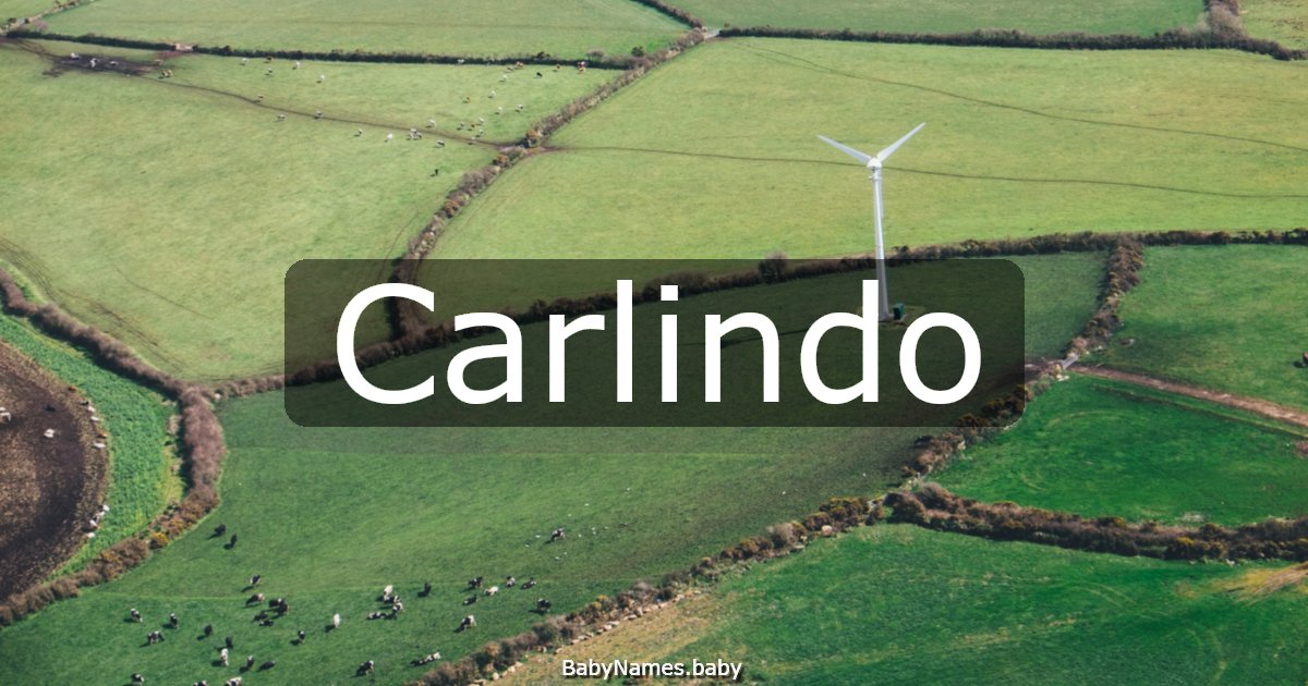 Carlindo