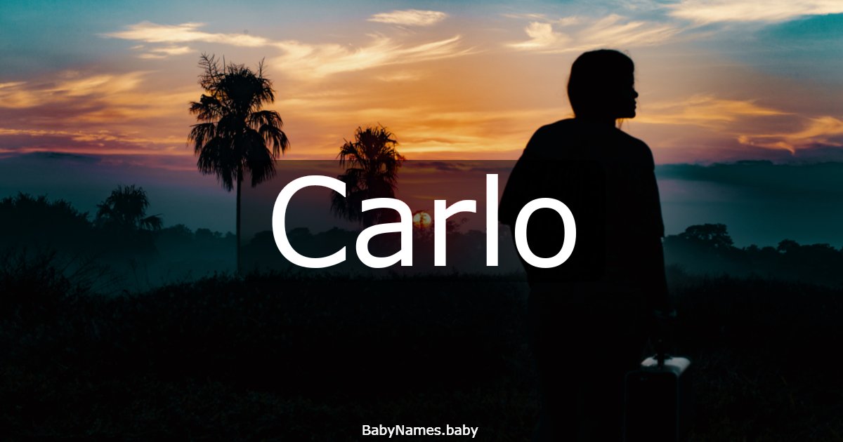 Carlo