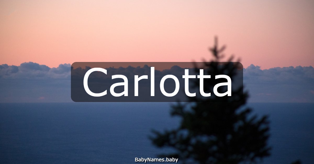 Carlotta