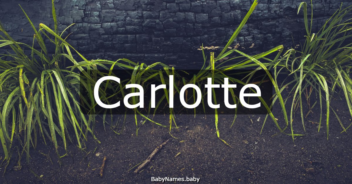 Carlotte