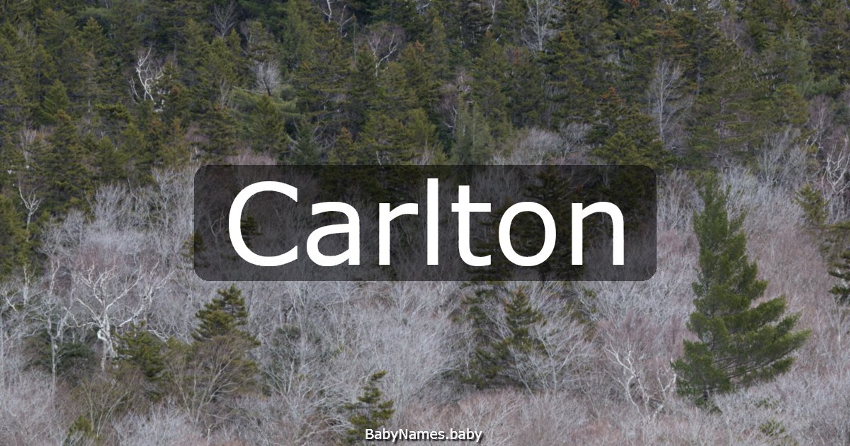 Carlton