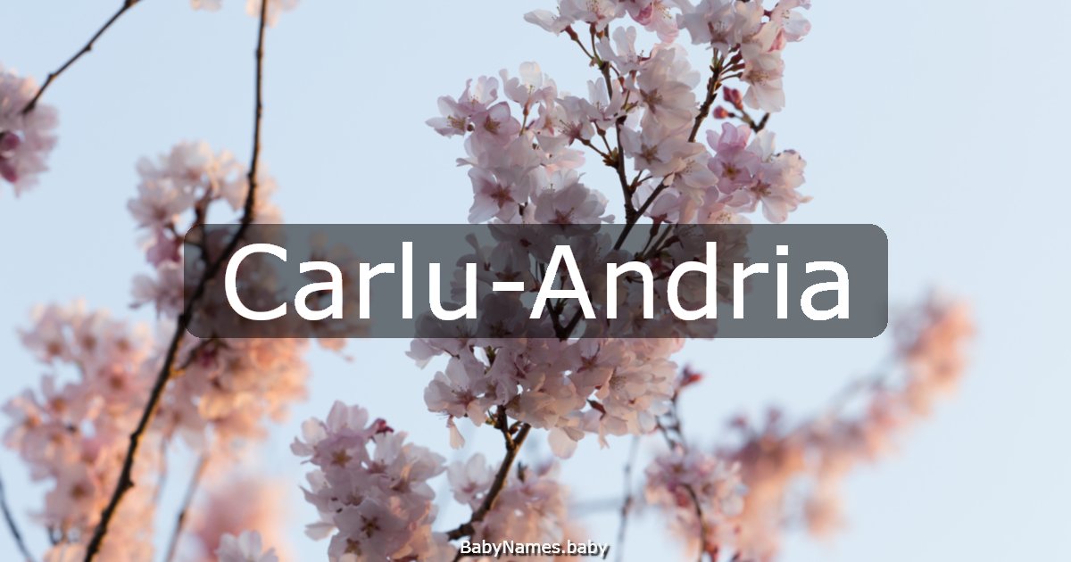 Carlu-Andria