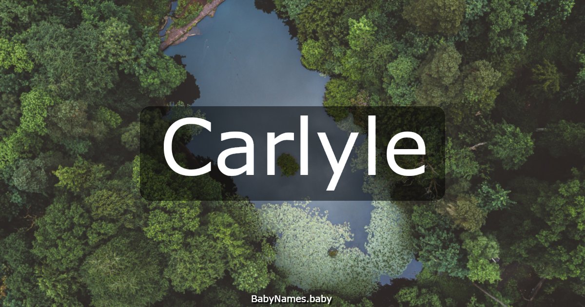 Carlyle