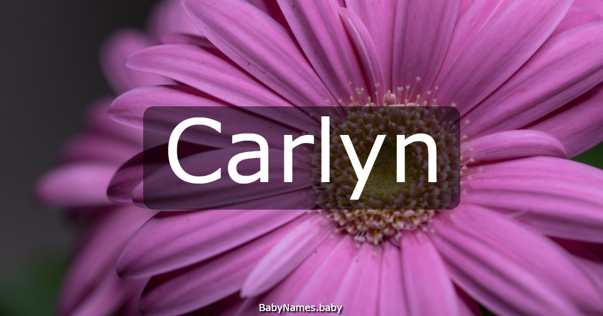 Carlyn