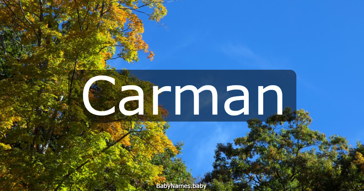 Carman