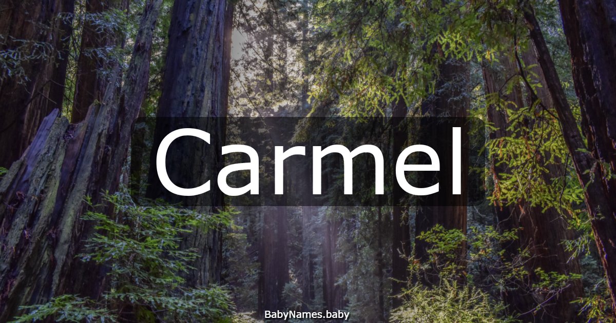 Carmel