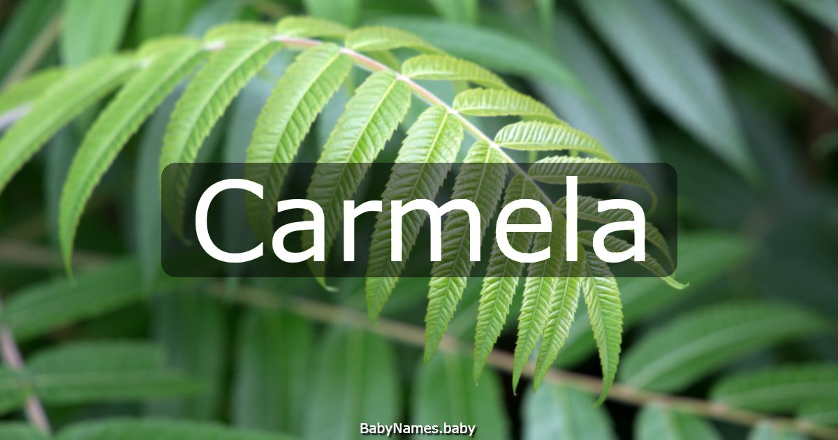 Carmela
