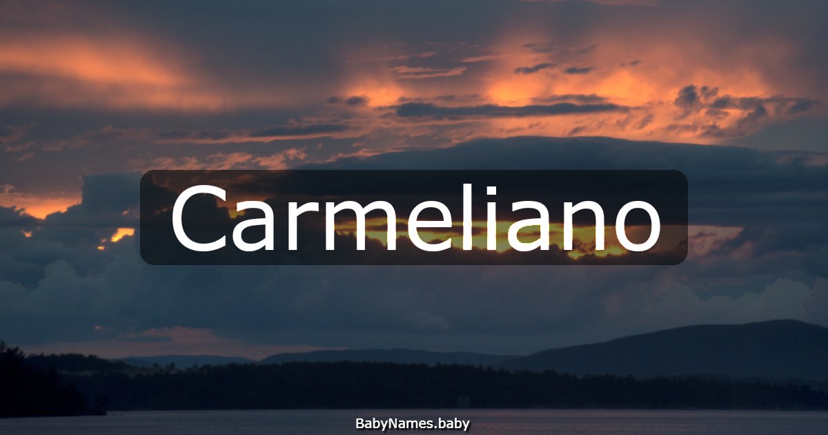 Carmeliano