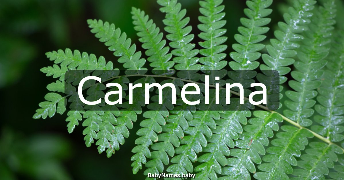 Carmelina