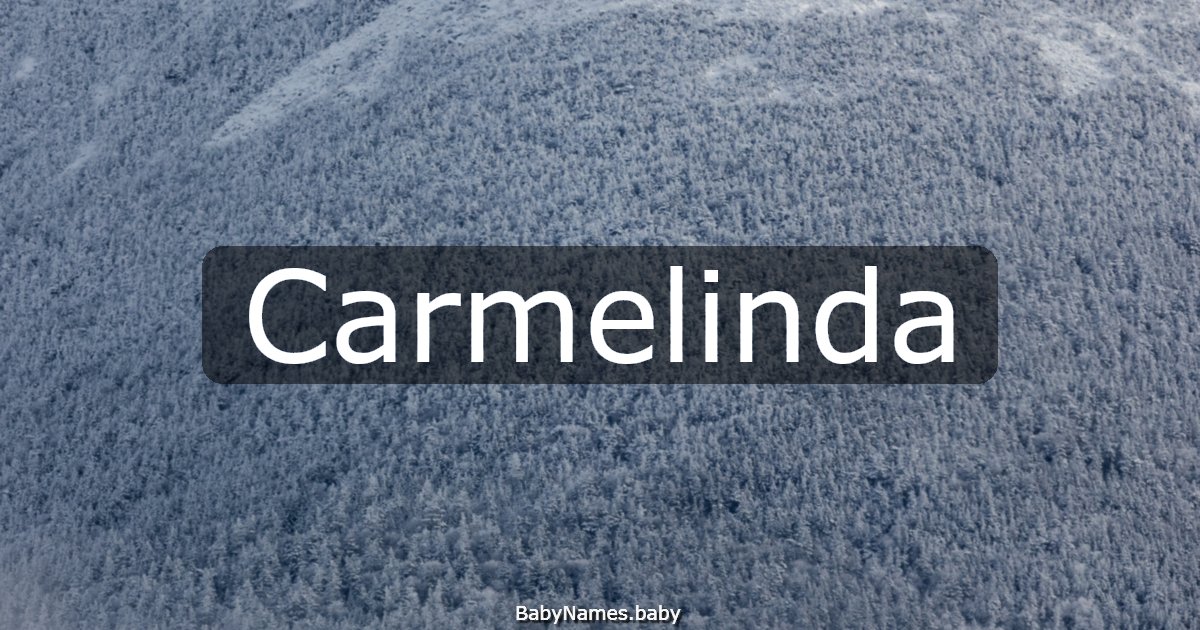 Carmelinda