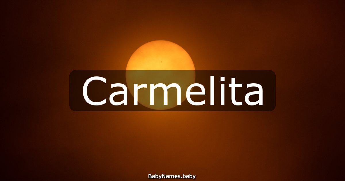 Carmelita