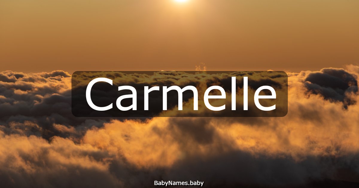 Carmelle