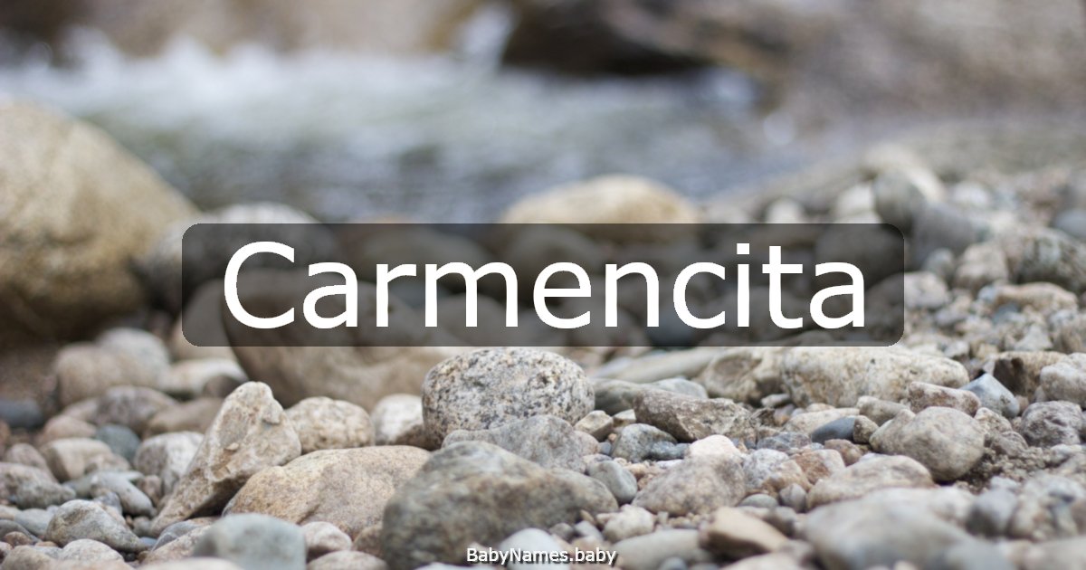 Carmencita