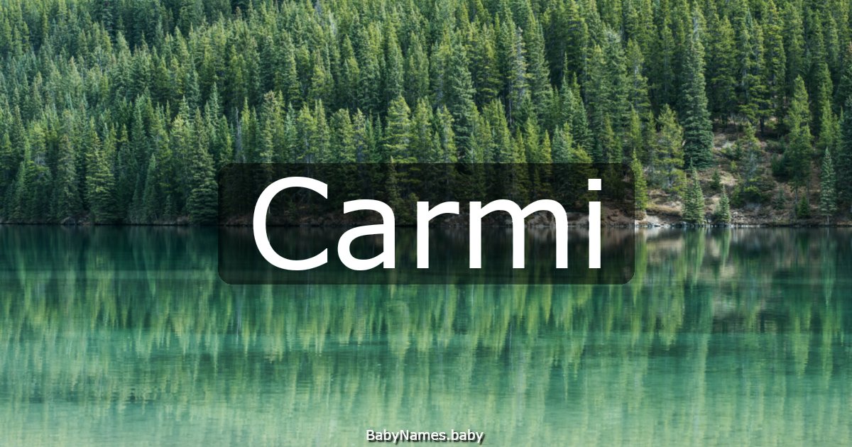 Carmi