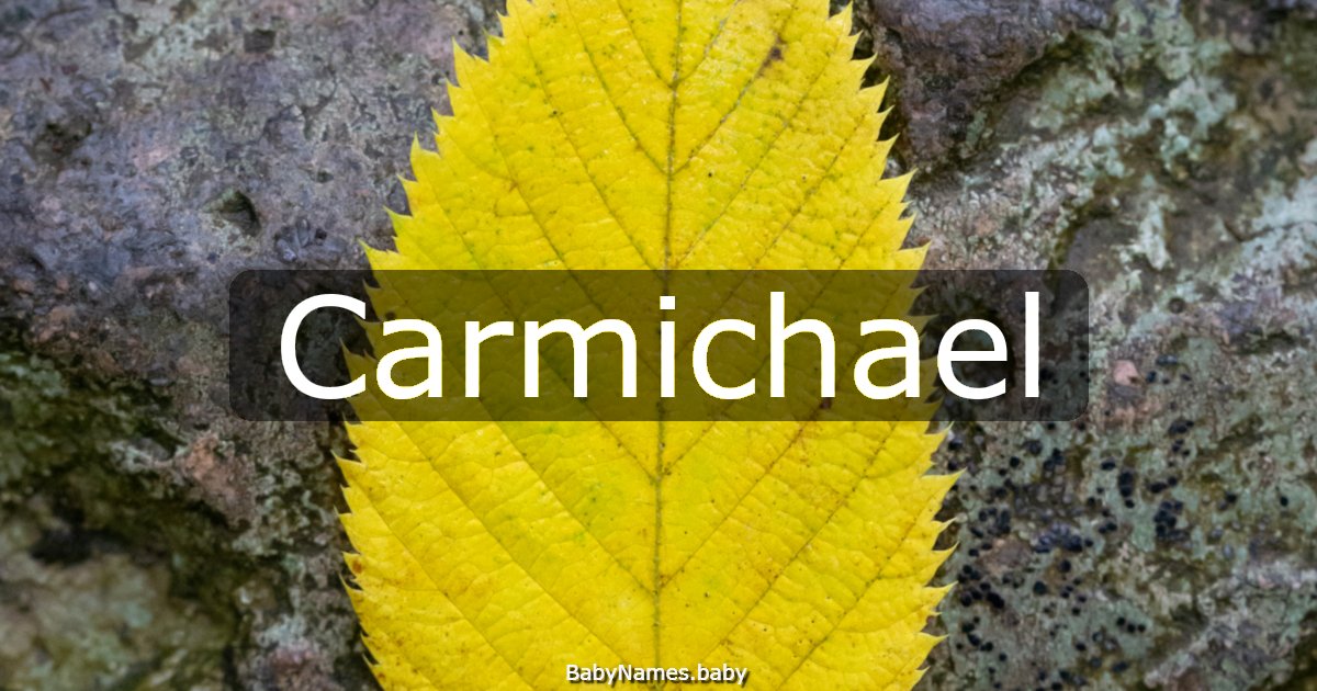 Carmichael