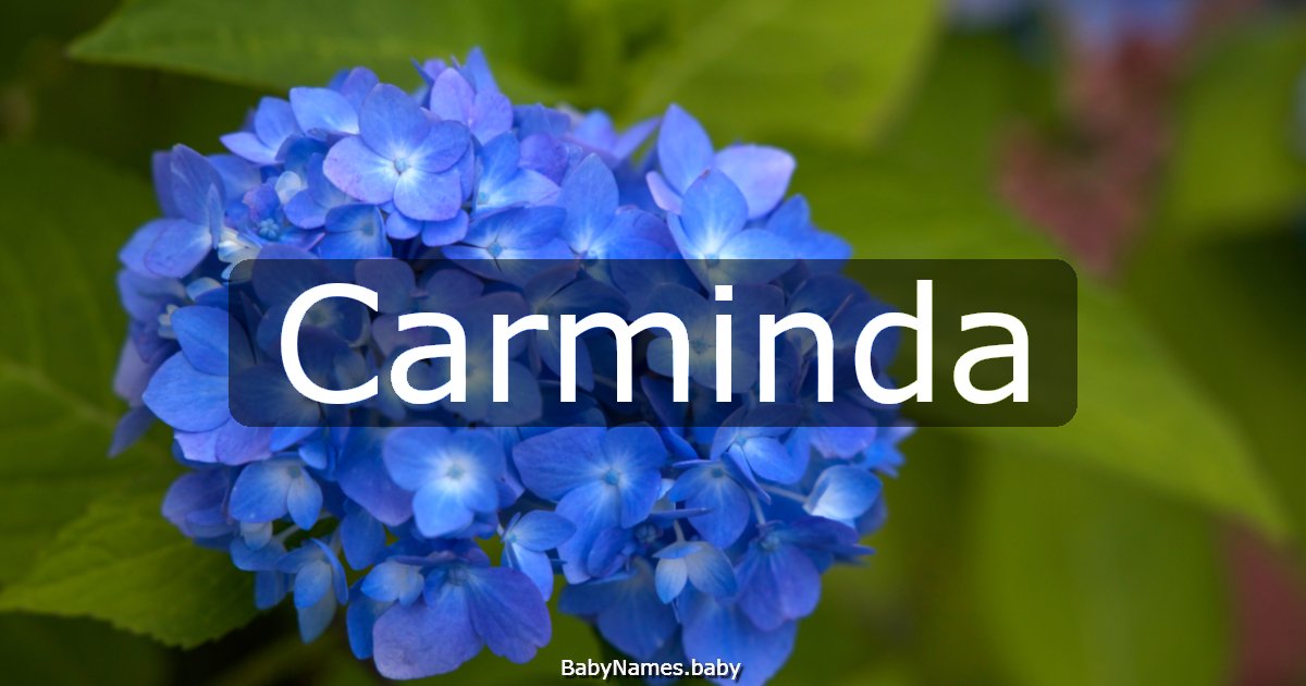 Carminda