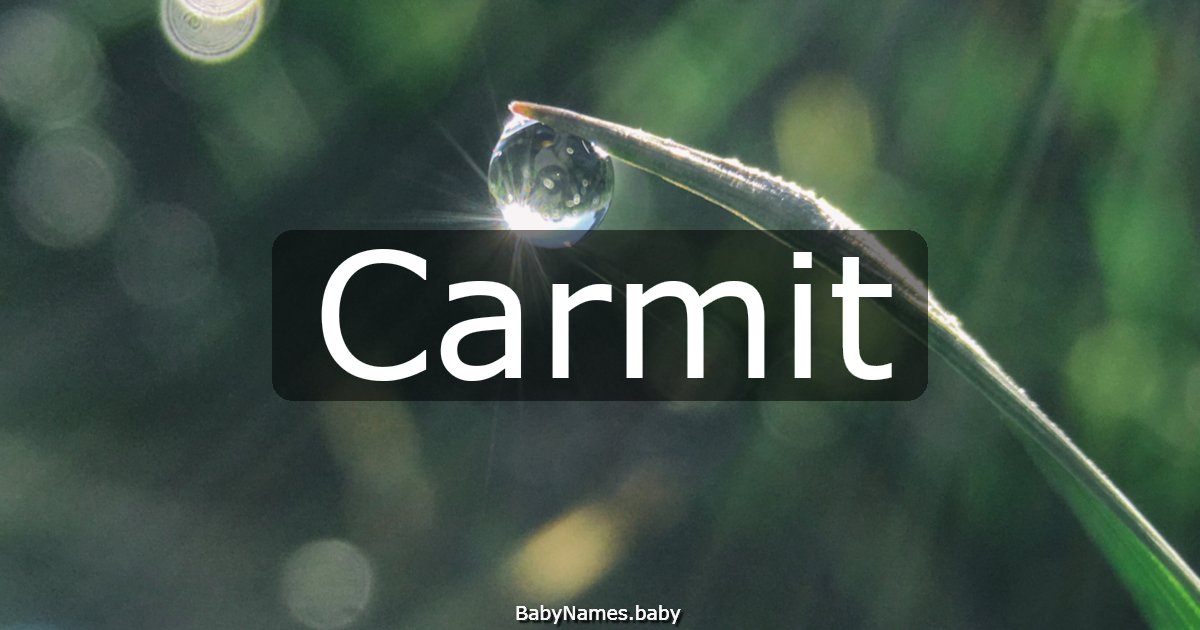 Carmit