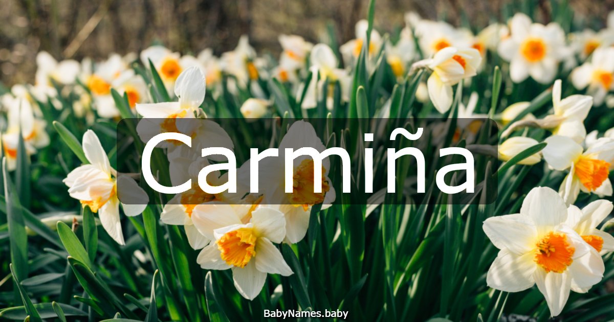 Carmiña