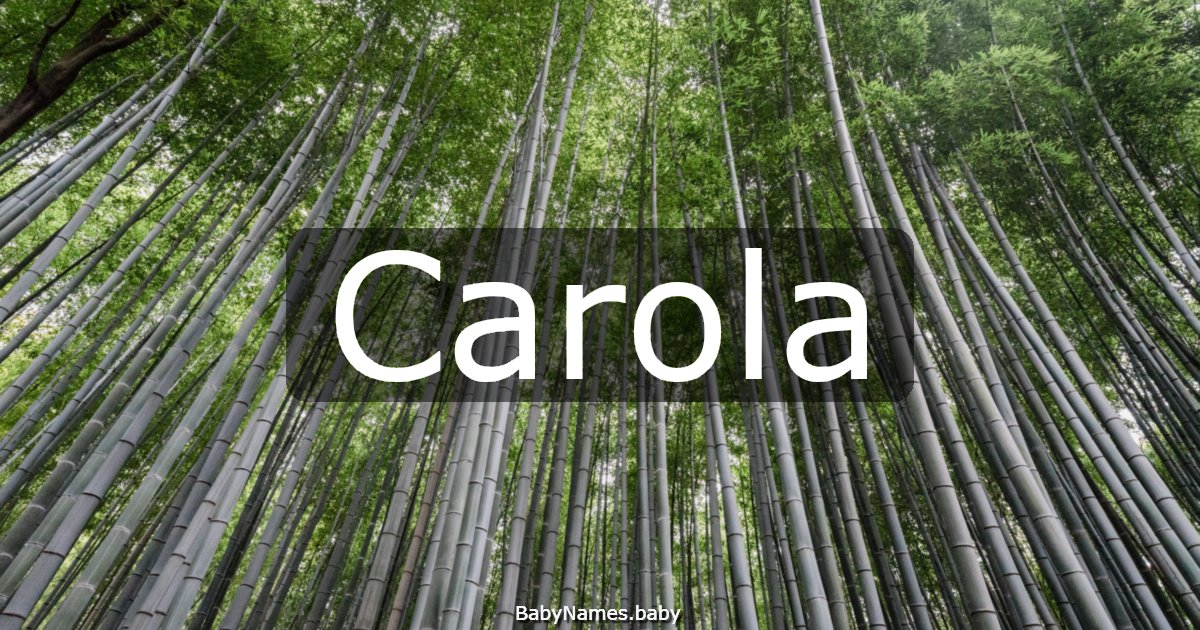 Carola